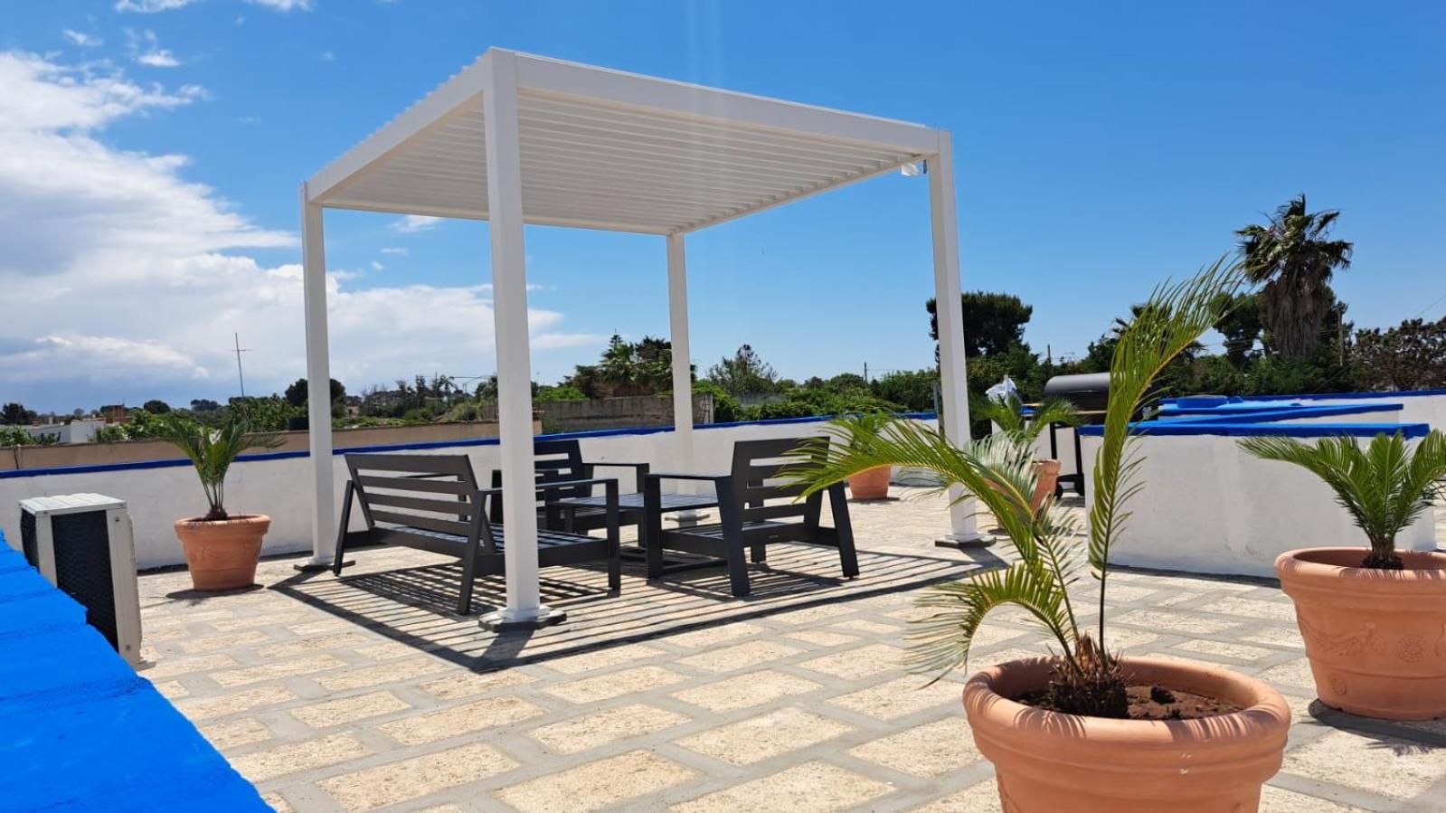Villa Azzurra Salento Sant Isidoro  Dış mekan fotoğraf