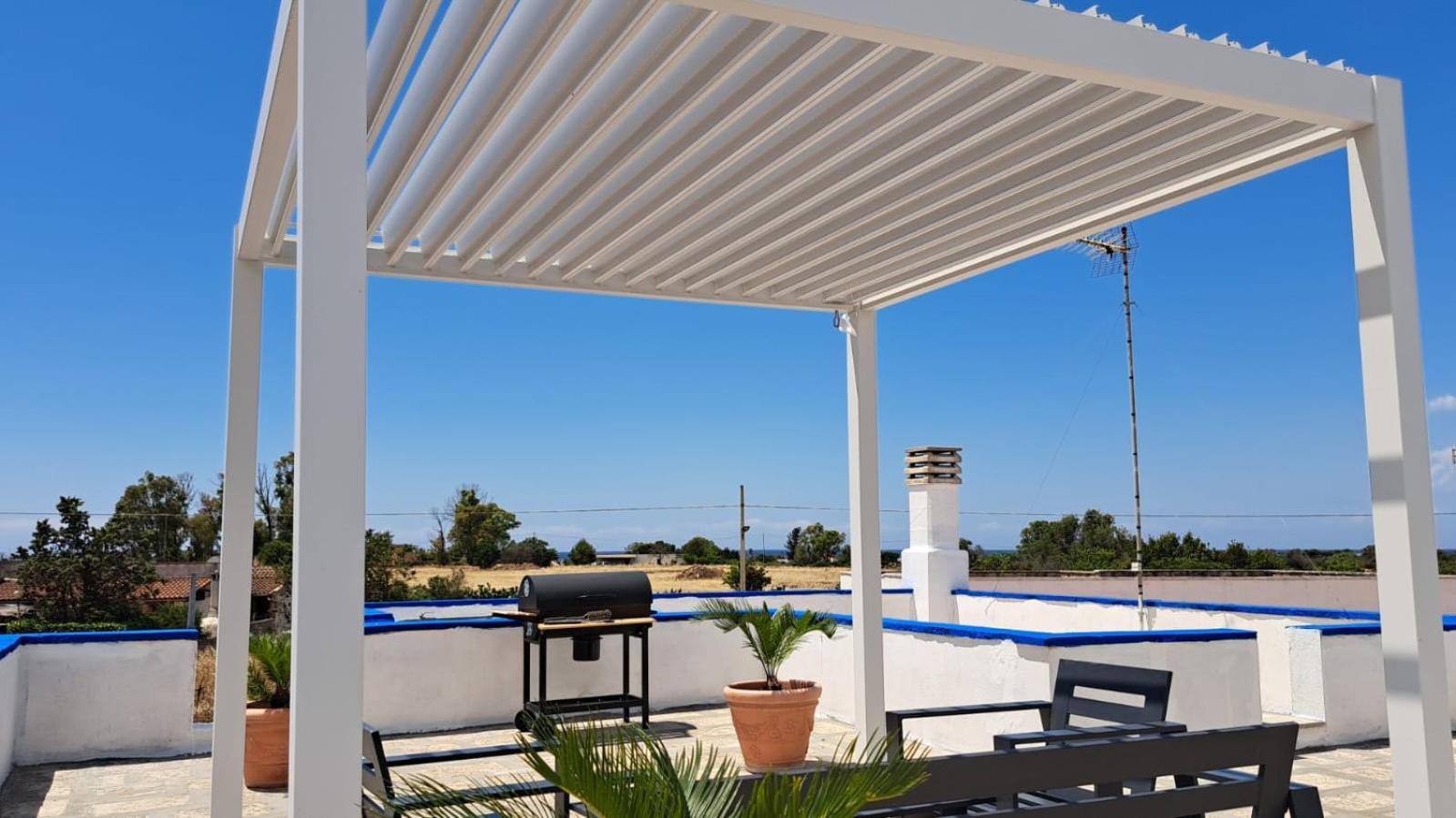 Villa Azzurra Salento Sant Isidoro  Dış mekan fotoğraf