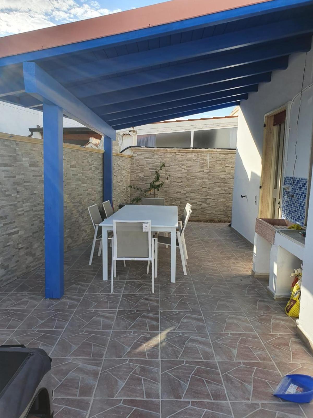 Villa Azzurra Salento Sant Isidoro  Dış mekan fotoğraf