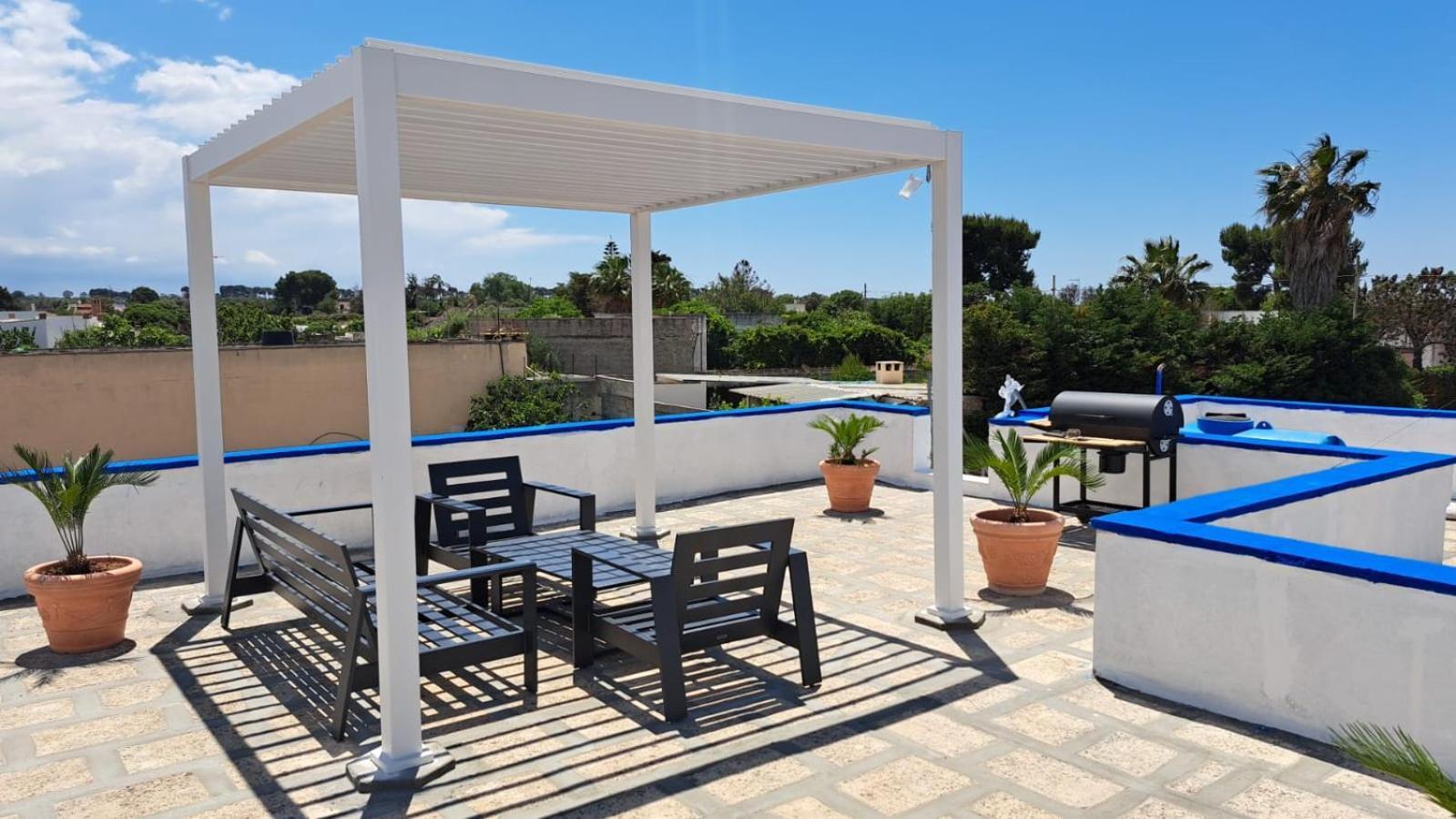Villa Azzurra Salento Sant Isidoro  Dış mekan fotoğraf