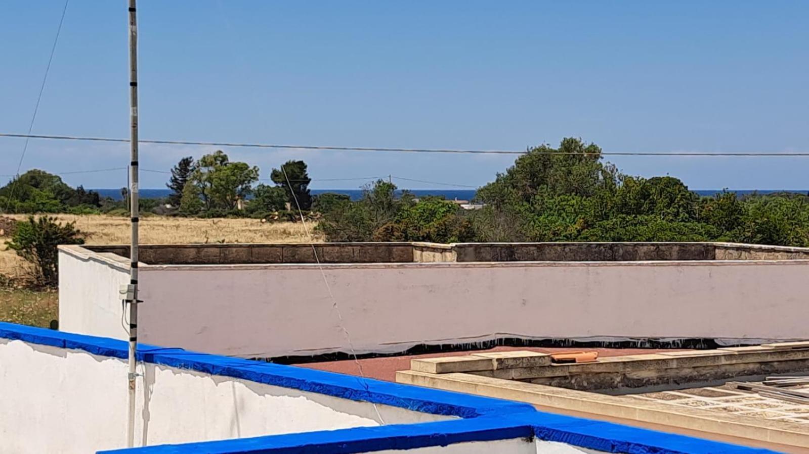 Villa Azzurra Salento Sant Isidoro  Dış mekan fotoğraf