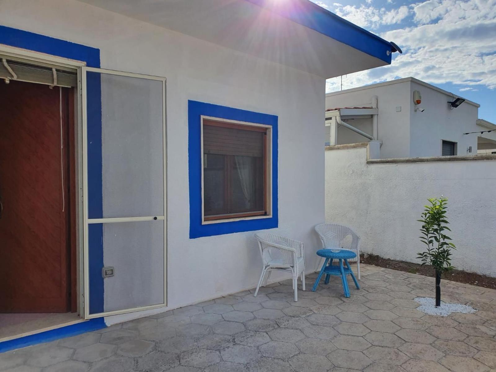 Villa Azzurra Salento Sant Isidoro  Dış mekan fotoğraf
