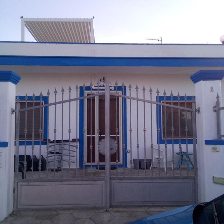 Villa Azzurra Salento Sant Isidoro  Dış mekan fotoğraf