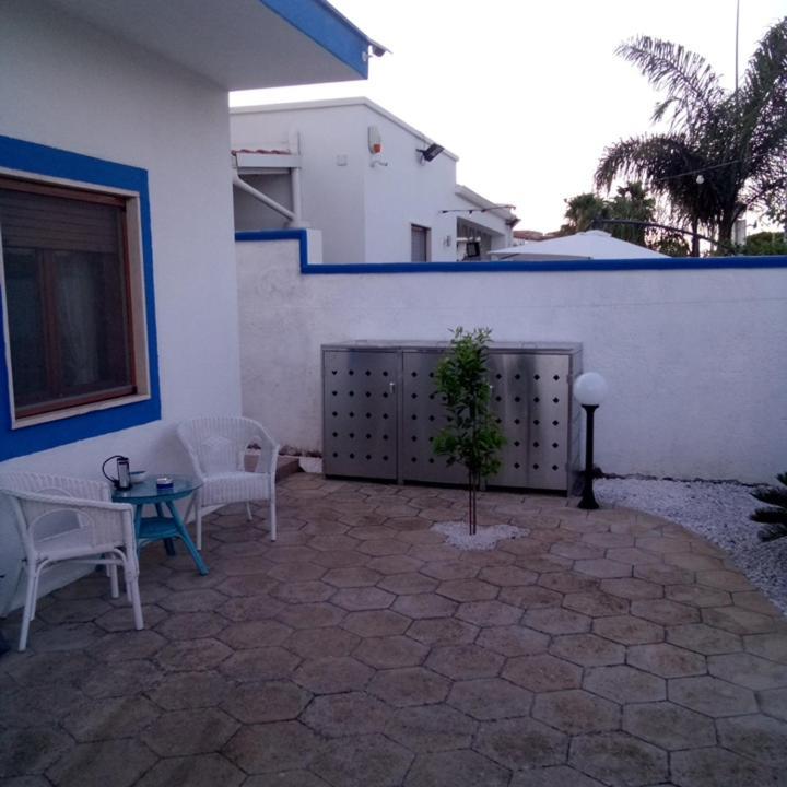 Villa Azzurra Salento Sant Isidoro  Dış mekan fotoğraf