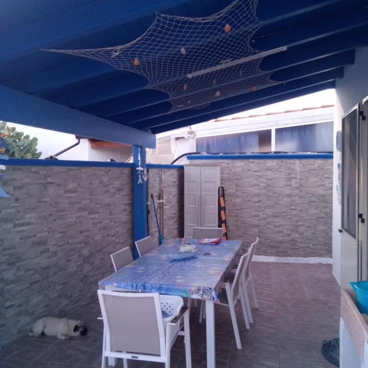 Villa Azzurra Salento Sant Isidoro  Dış mekan fotoğraf